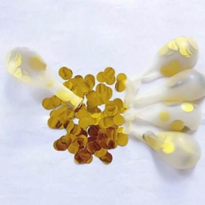 Expert- Balon Isi Confetti / Balon Ulang Tahun Bening