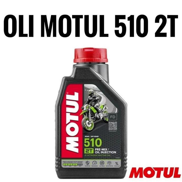 OLI SAMPING MOTUL 510 2T ORIGINAL MOTUL OLI 2 TAK