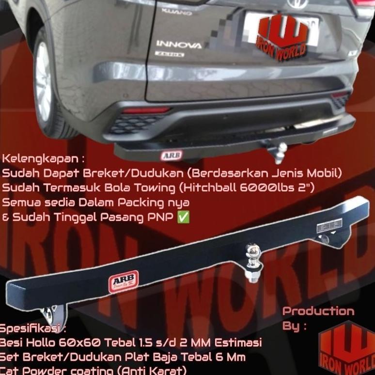 TOWING ARB INNOVA ZENIX