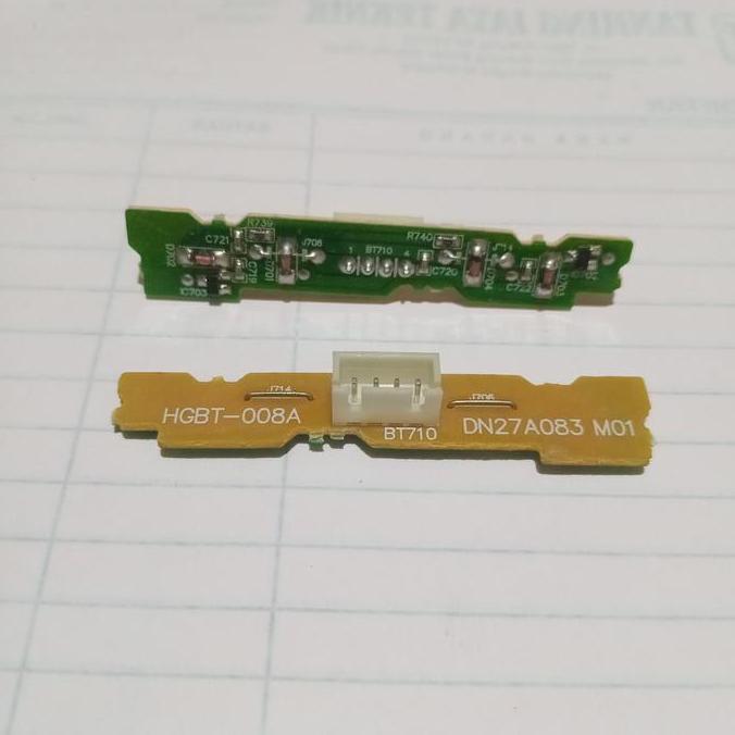 sensor pintu kulkas 2pintu polytron belleza original