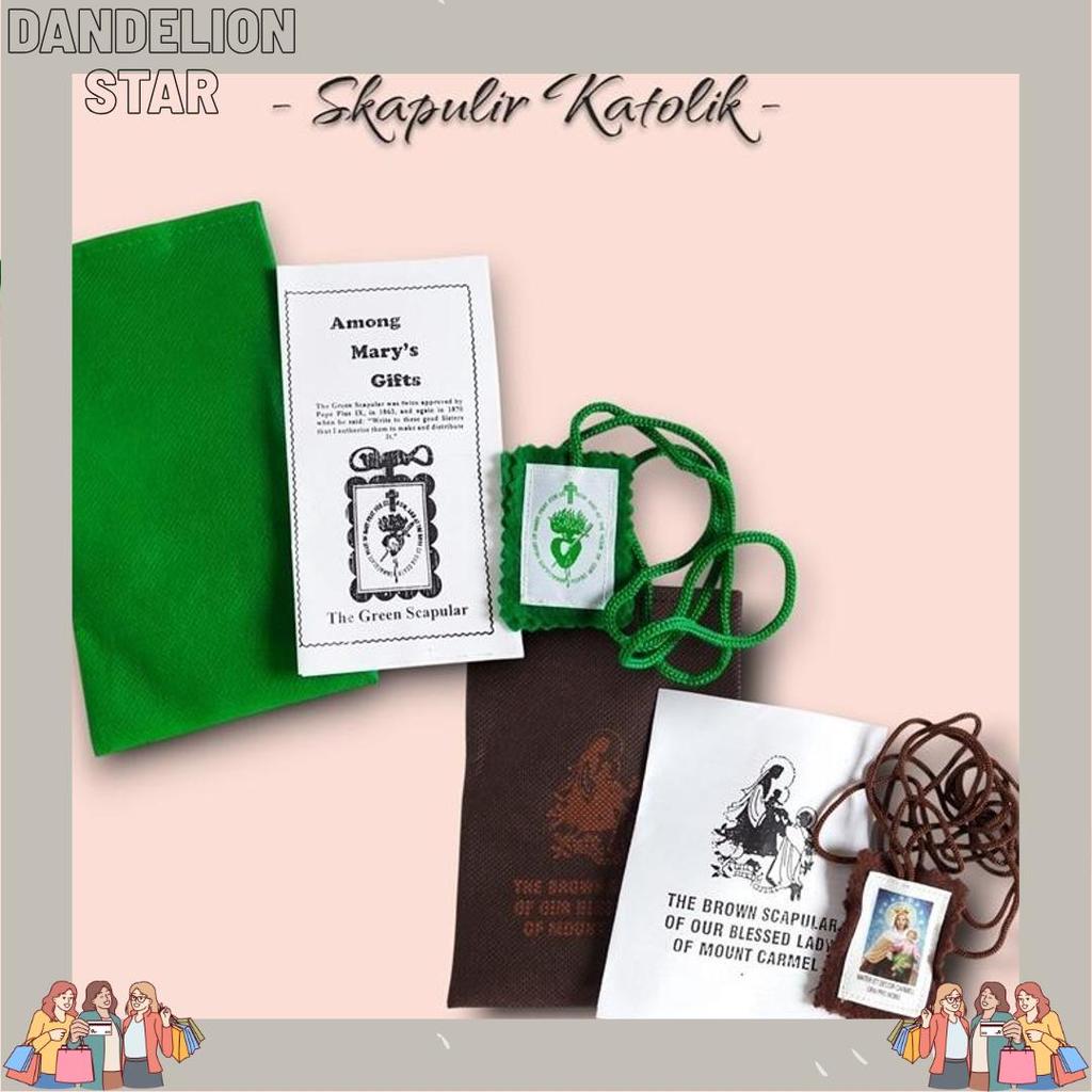 Skapulir Doa Katolik Karmel Baru