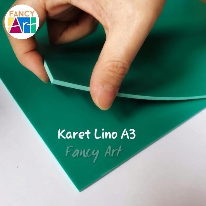 Expert- Karet Lino Cutter A3 A4 A5 Lino Cukil Linoleum