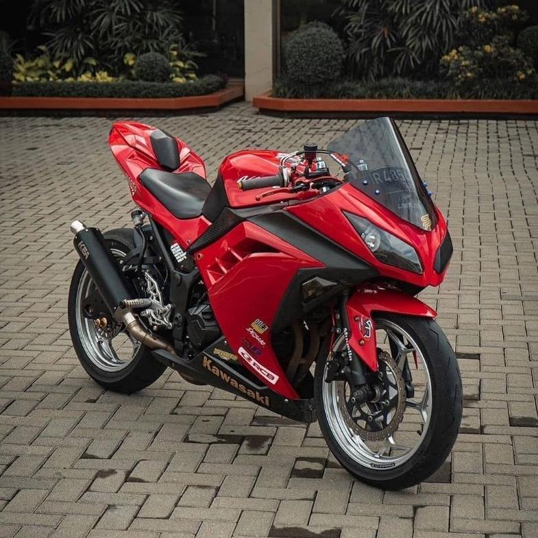 WINDSHIELD/VISOR NINJA 250 FI OLD MRA