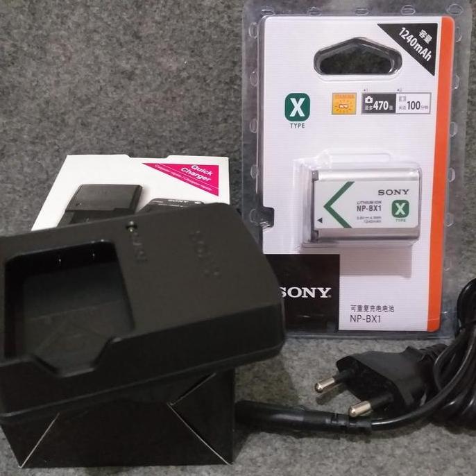 Baterai Sony + Charger Sony ZV-1