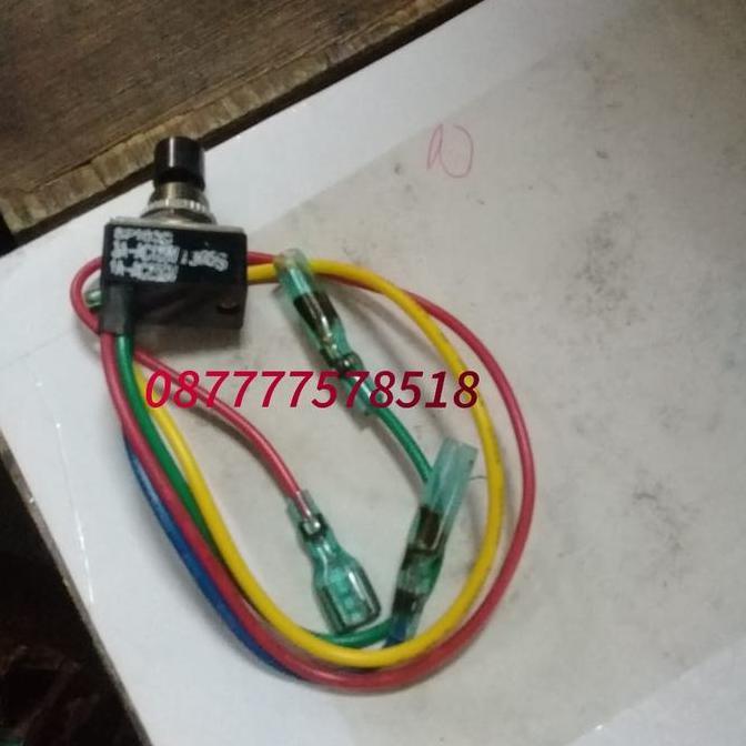 Ignition Switch 150KA/KB atau Spare Part Fogging Tasco 150 KA