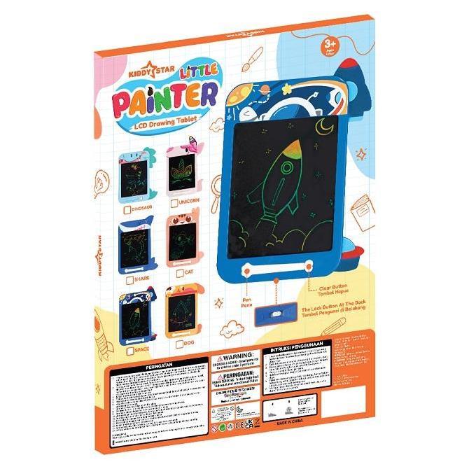 Expert- KIDDY STAR 10.5 INCI LCD DRAWING BOARD SHARK