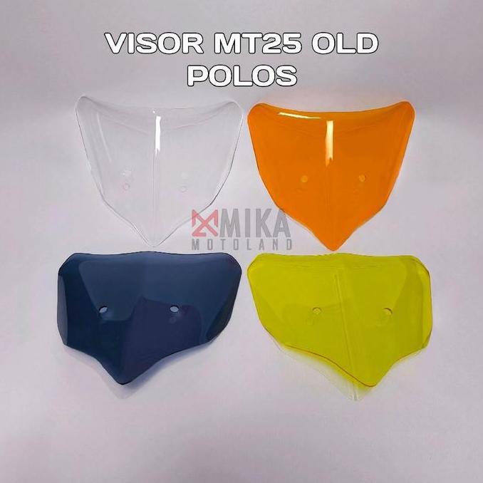 Visor Mt25 Visor Yamaha Mt25 Old Model Custom Motorcycle Asli