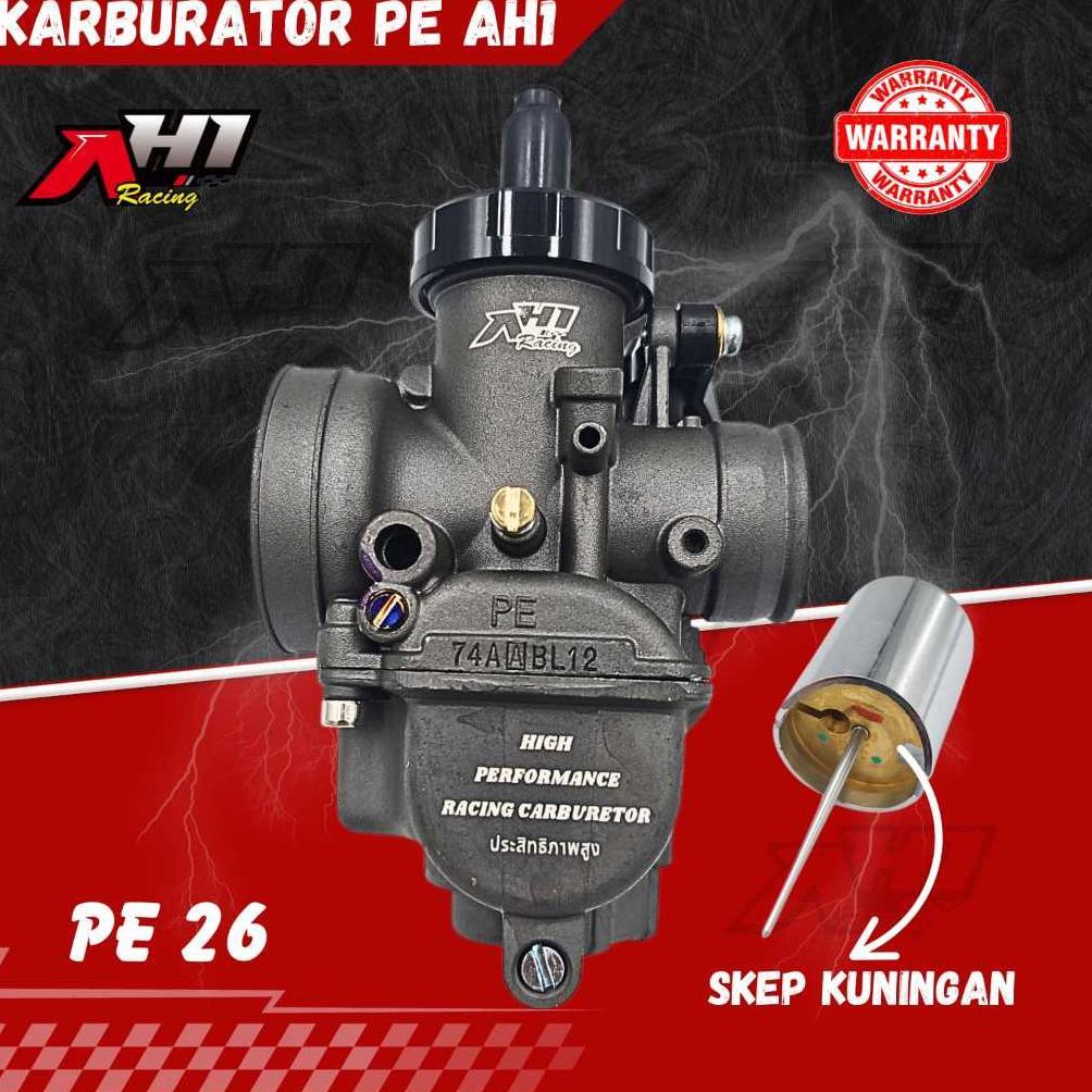 KARBURATOR KARBU PE 24 26 28 SUPERFLOW AH1 RACING - KARBURATOR KARBU PE24 PE26 PE28 SUPERFLOW RACING