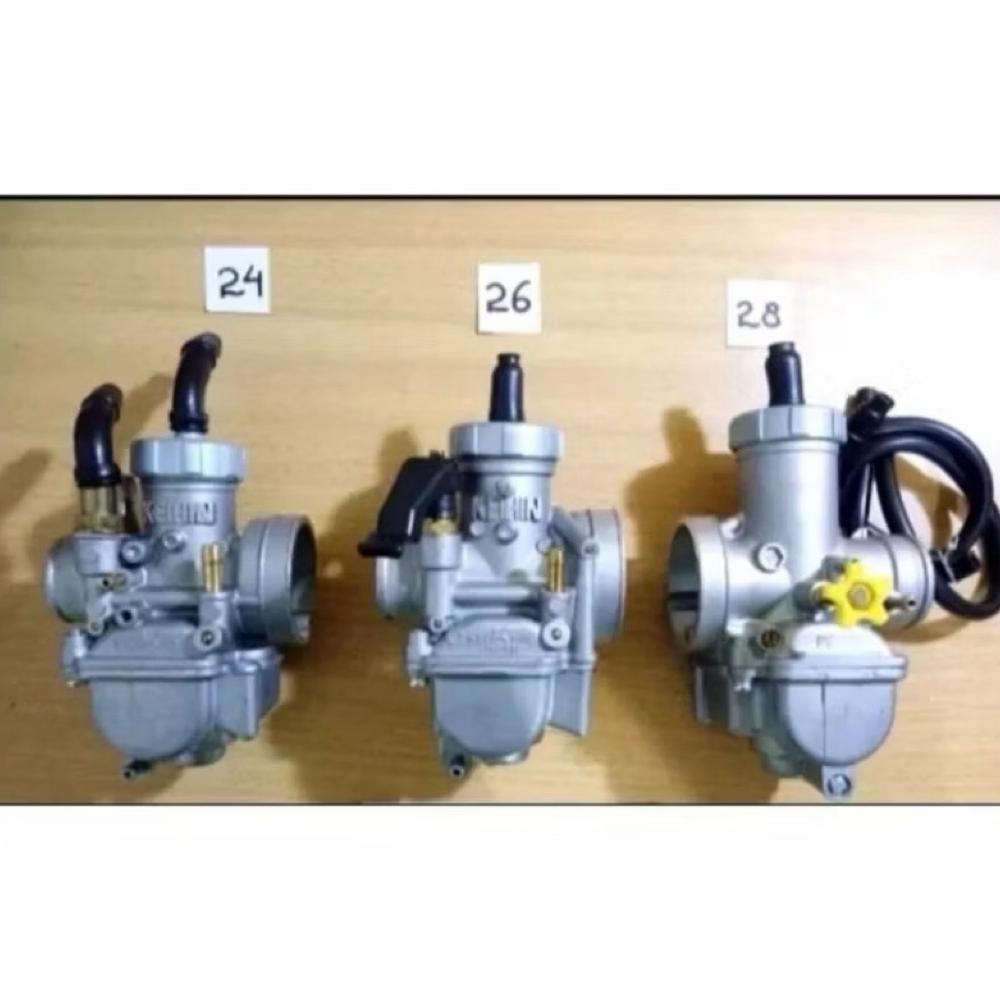 karbu motor keihin pe28 pe24 pe26 original karbu motor rxk vega jupiter z mio beat rx king dll