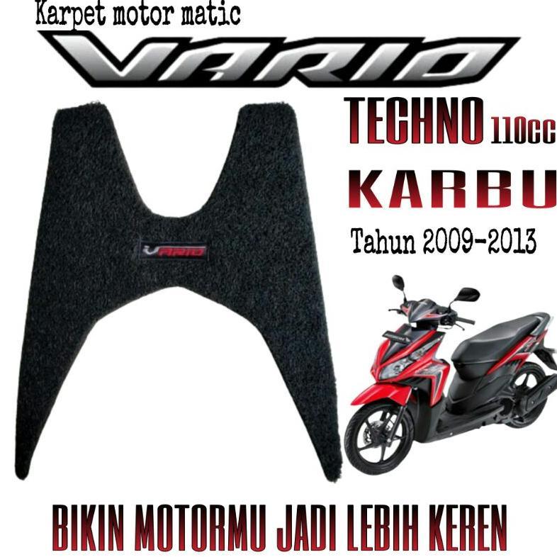 karpet motor honda vario techno 110 karbu cbs 2009/karpet vario techno 110 cbs 2010/karpet vario tec
