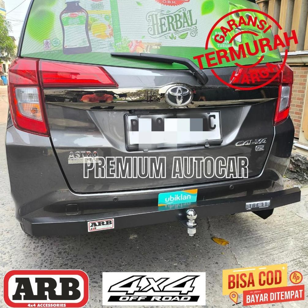 TOWING BEMPER BELAKANG MOBIL ARB FULL BESI