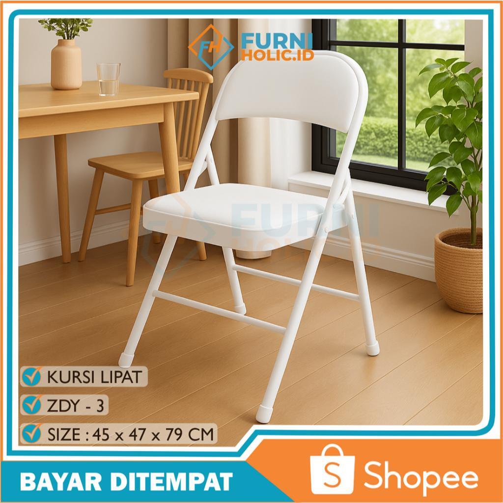 Kursi Lipat / Kursi Kantor / Kursi Lipat Outdoor / Kursi Cafe / Kursi Belajar Kursi Kerja