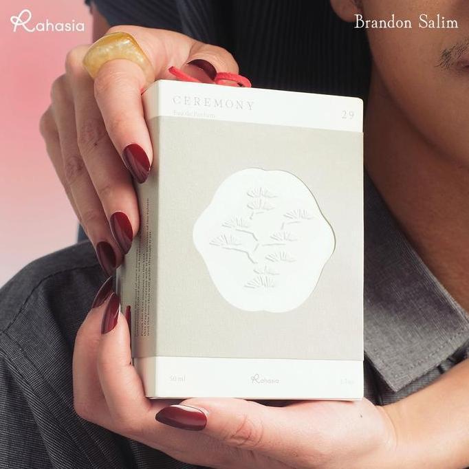 Gasyuk- Rahasia X Brandon Salim - Ceremony 29 Parfum Unisex Edp 50