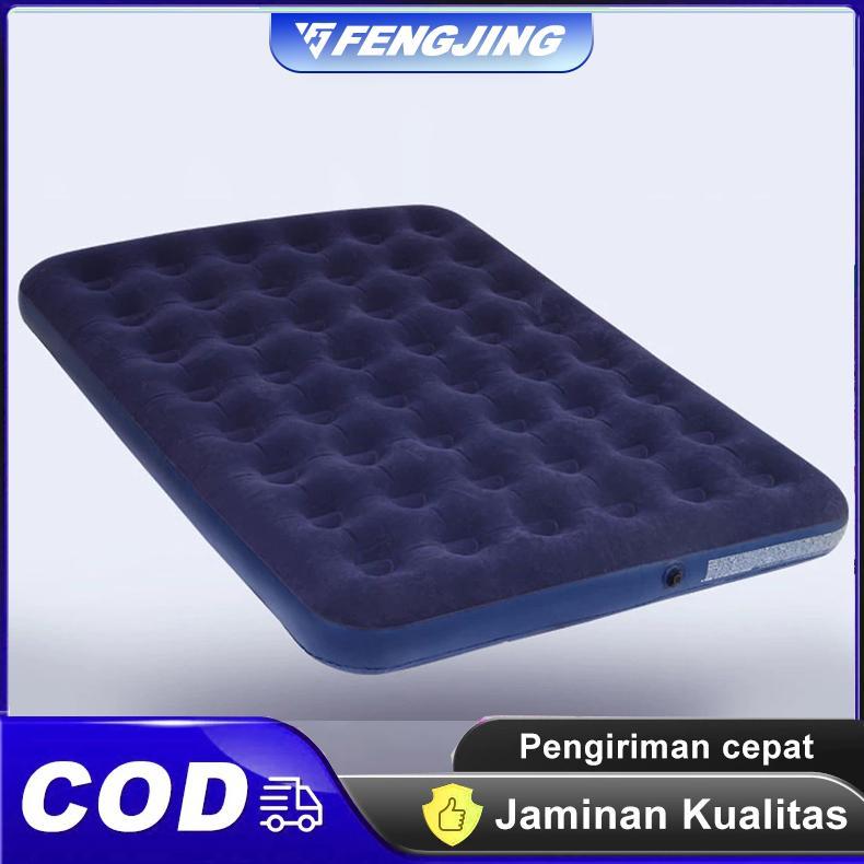 Kasur Angin Double / Air Bed Double Kasur Angin Bestway + pompa manual Bestway Paket Kasur Angin