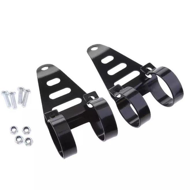 Braket Lampu Shock Motor Universal Motor Custom Diskon