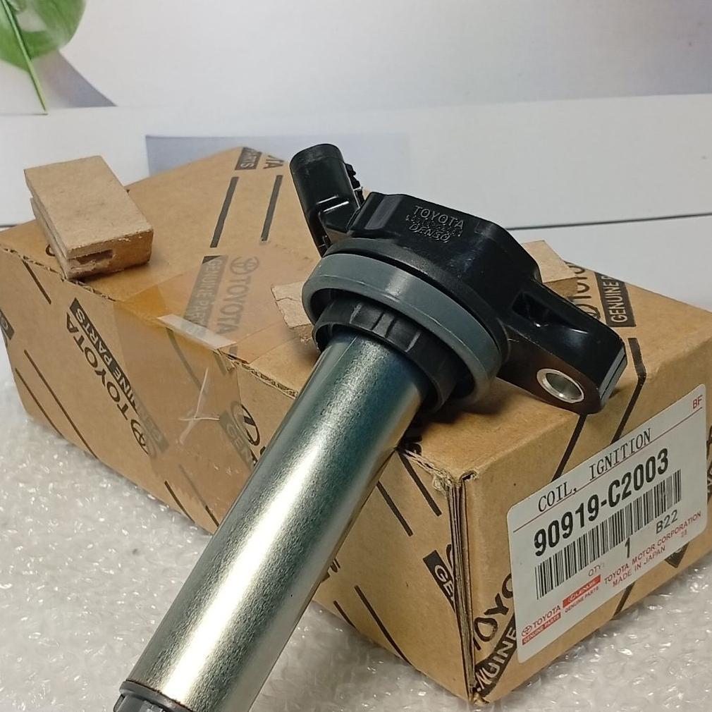 Coil Koil Toyota Corolla Matric Prius V1.8L Original Denso 90919-C2003 TOYOTA DENSO