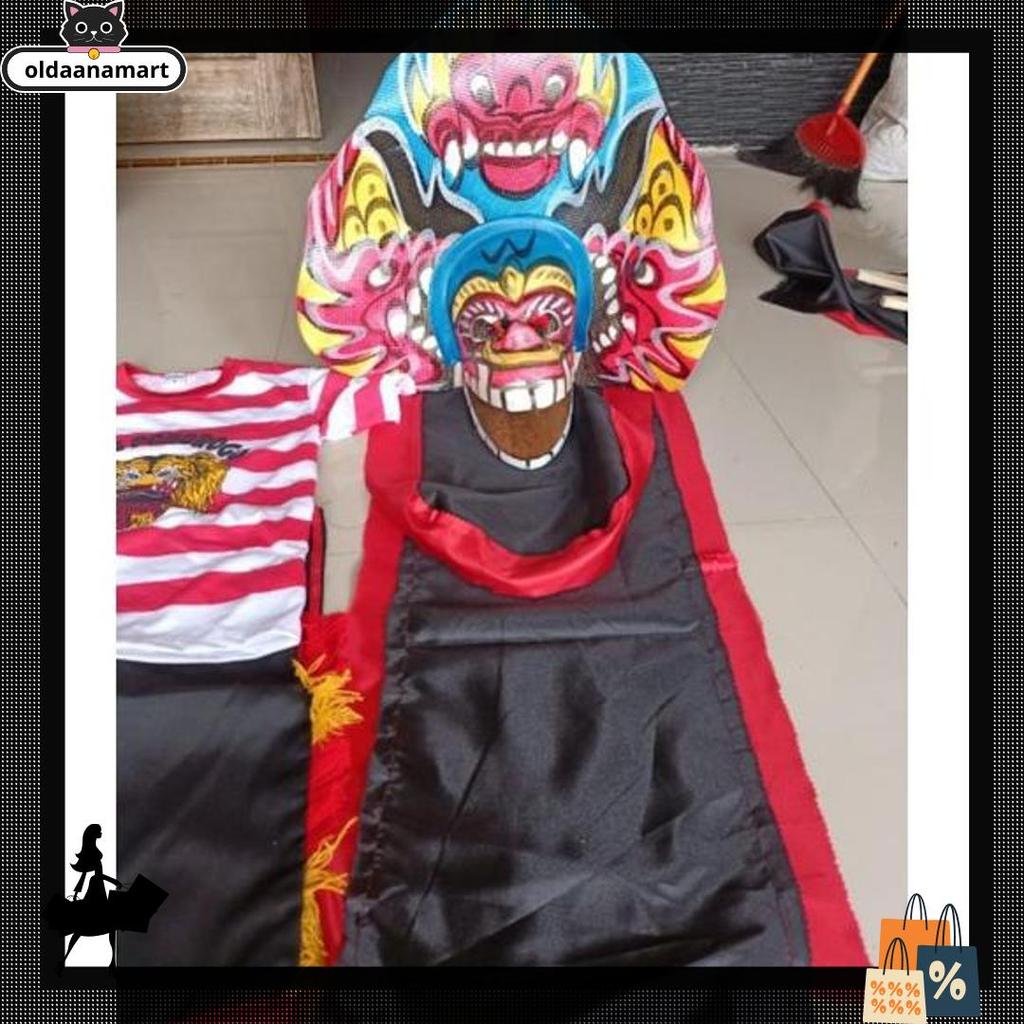 paket barongan baju dan pecut . barongan pecut murah.barongan . barongan murah. barongan anak Super
