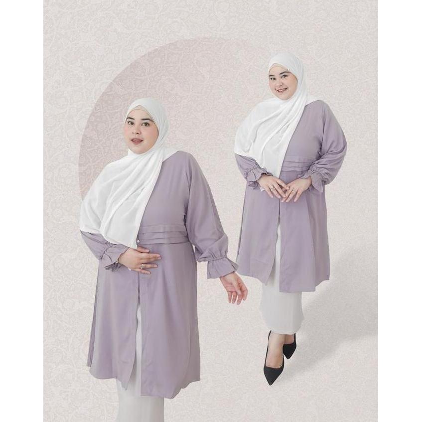 Bigissimo - Selina Tunik | Atasan Wanita Casual Big Size Jumbo