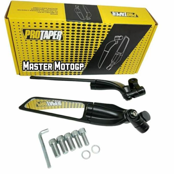 Spion Sayap Telinga Kuping Motor Protaper Aluminium  Spion Sayap Stealth Protaper Original Vixion Mi