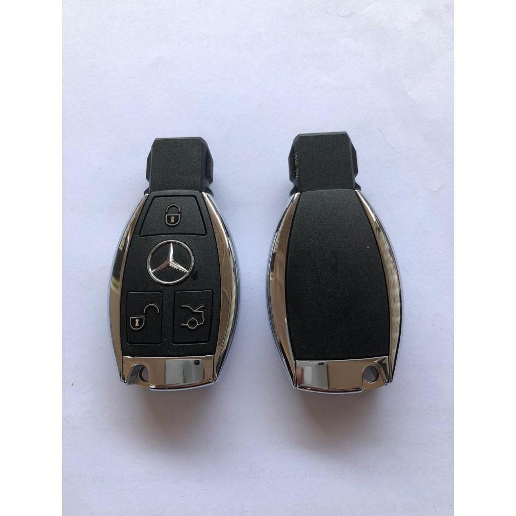 Casing kunci Remote mobil Mercedes Benz W204 W205 W210 W211
