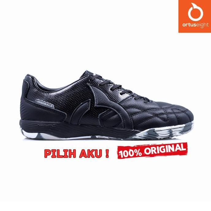 ortuseight sepatu futsal jogosala revolt black camo