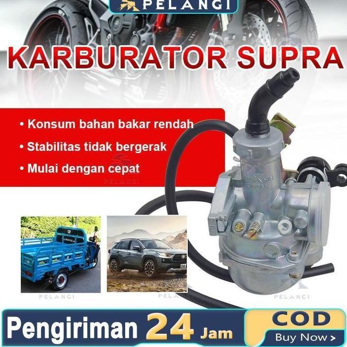 Karburator Motor Supra / 20MM / Karbu Grand / Karburator Grand / Karbu Revo Absolut 110 / Karburator