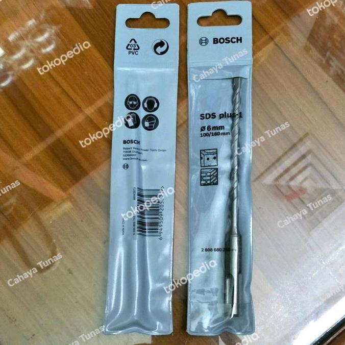 Mata Bor Beton 6mm Bosch Tembok TERBAIK