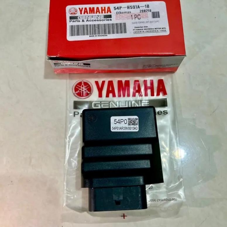 ECU buat Motor Mio J, Mio GT, Soul GT, Soul 110. Kode 54P.