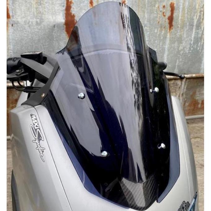 Windshield Nmax New Tdr Mini V4, Visor Ws Nmax New Tdr Mini V4 Terbaru