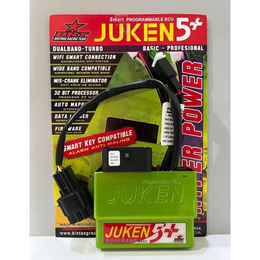 ECU BRT DUALBAND JUKEN 5++ MXKING / MX150 V1 ORIGINAL BRT