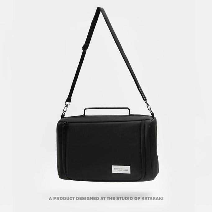 Tas Sepatu Olahraga Dual Mode Cordura D1000 - Black