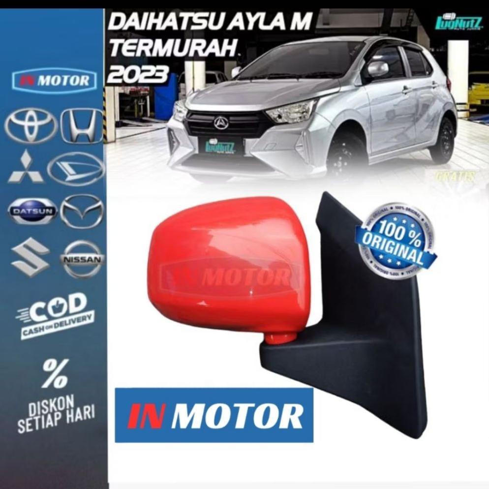 spion manual AYLA tipe M 2023 2024 AGYA 2023 ORIGINAL / spion mobil ayla manual 2023 spion mobil agy