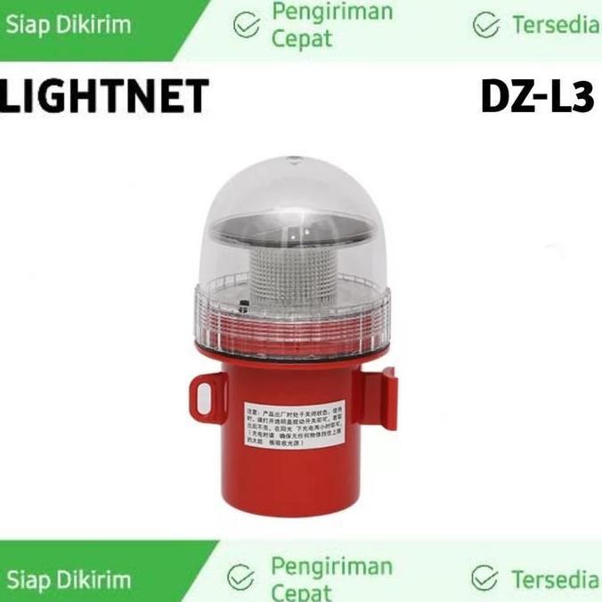 Lampu Klip Jaring Nelayan Tenaga Surya DZ-L3 Lampu navigasi Promo