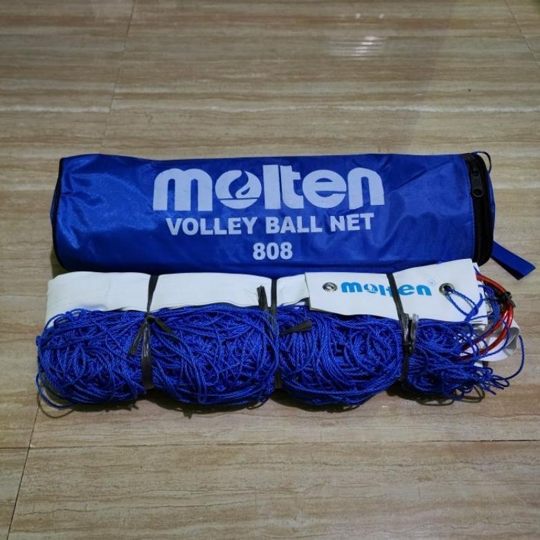 ORIGINAL NET BOLA VOLLY MERK MOLTEN / NET MOLTEN FOR VOLLEY BALL / NET BOLA VOLLY MOLTEN