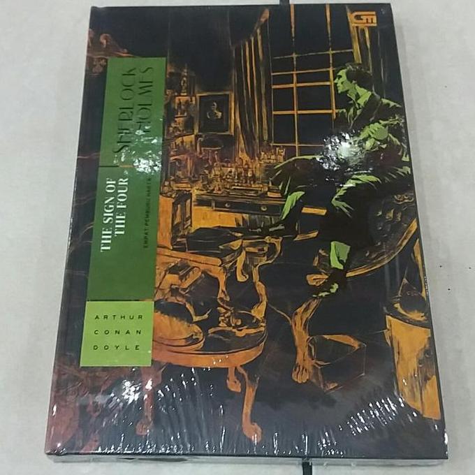 Novel Sherlock Holmes: The Sign of the Four (Empat Pemburu Harta)