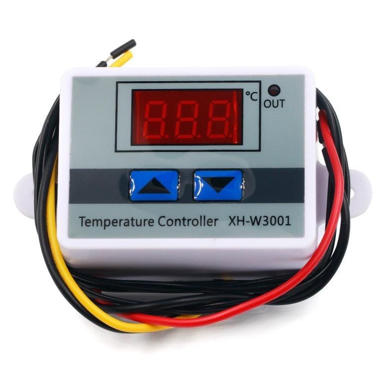 NEW PROMO Termostat Digital XH-W3001 Pengatur Suhu Panas Alat Penetas Telur 220V / Thermostat Termos