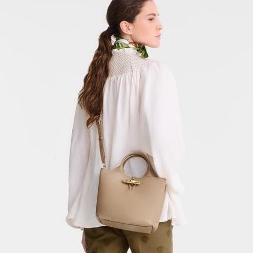 SIAPKIRIM Longchamp le roseau handbag s root READY STOCK