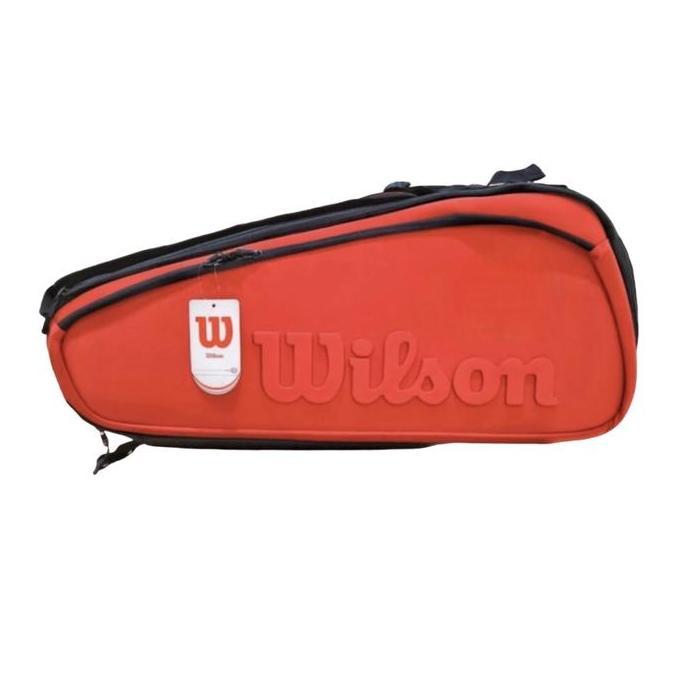 Tas Tenis WILSON SUPER TOUR CLASH V2 9PK / Tas WILSON 9R ORI