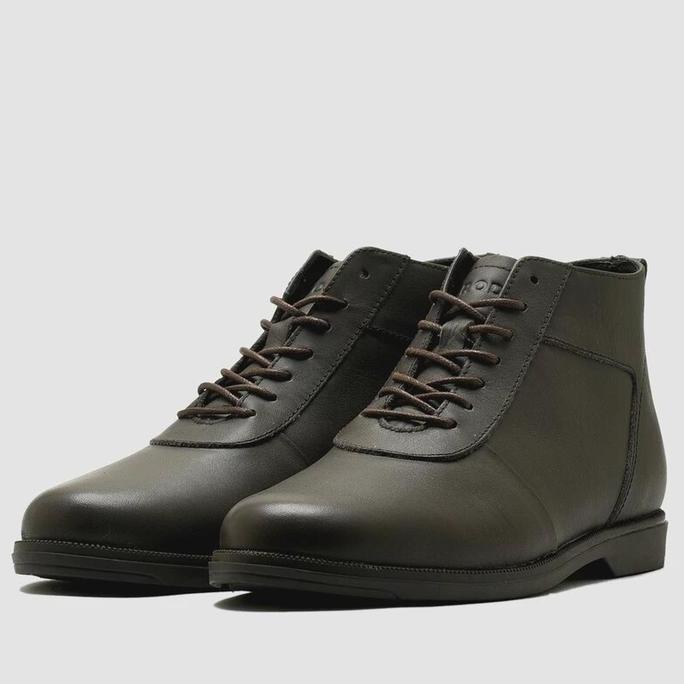 Sepatu Brodo Ventura Parang Jati Dark Brown Formal Pantofel Original