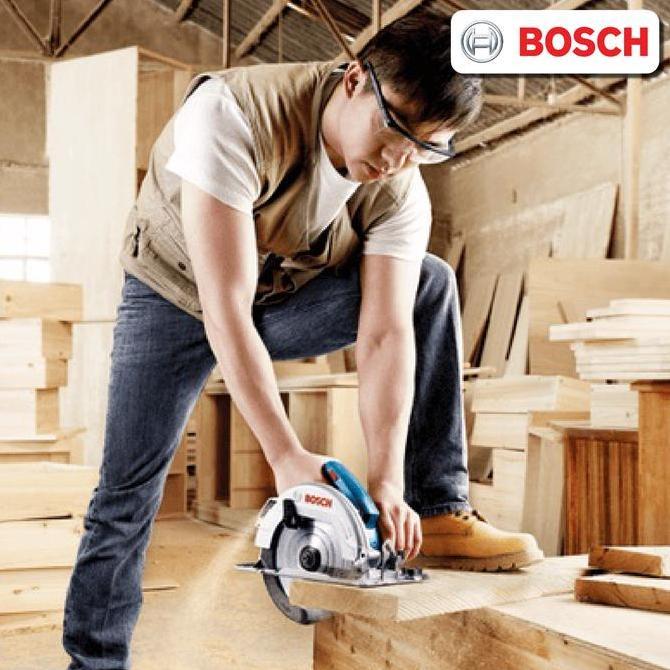 Yourpw- Gks 140 Bosch Professional Mesin Gergaji Circular Saw 7" Bosch Gks140