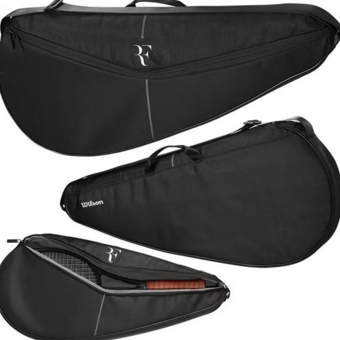 Tas Raket Tenis wilson RF raket cover / softcase cover tennis racket bag ORI / Tas Wilson