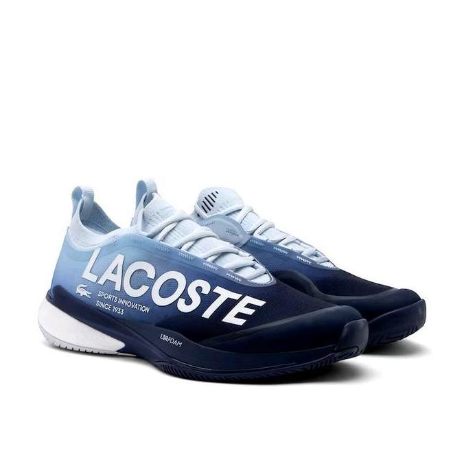 Lacoste Women's AG-LT25 Lite Tennis Shoes / Sepatu Tenis Wanita - Blue