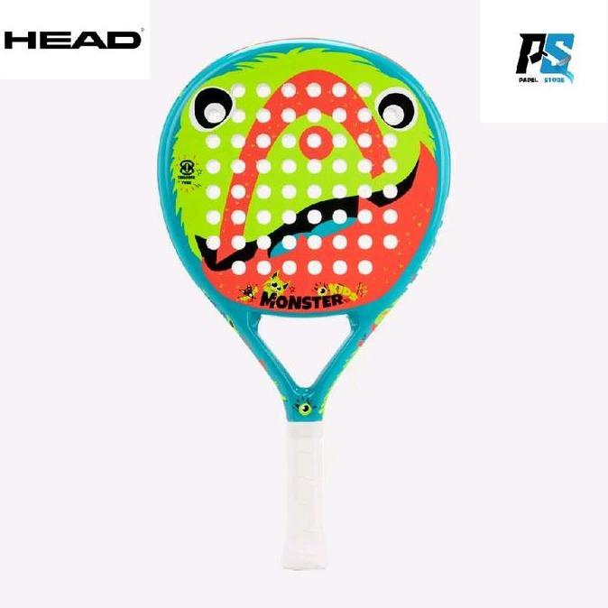HEAD MONSTER KIDS 2022 PADEL RACKET | RAKET PADEL | RAKET KIDS | RAKET HEAD | HEAD | PADELSTORE