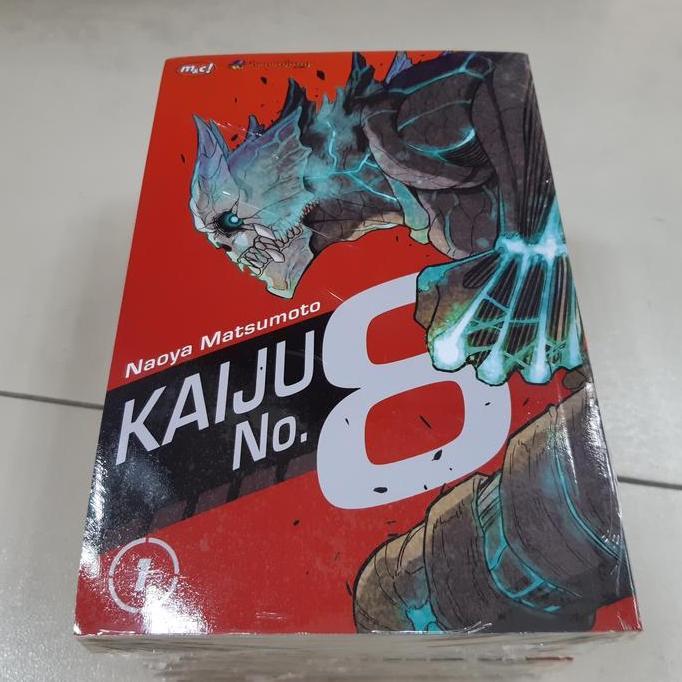 Paket Komik Kaiju No. 8 (FULLSET)