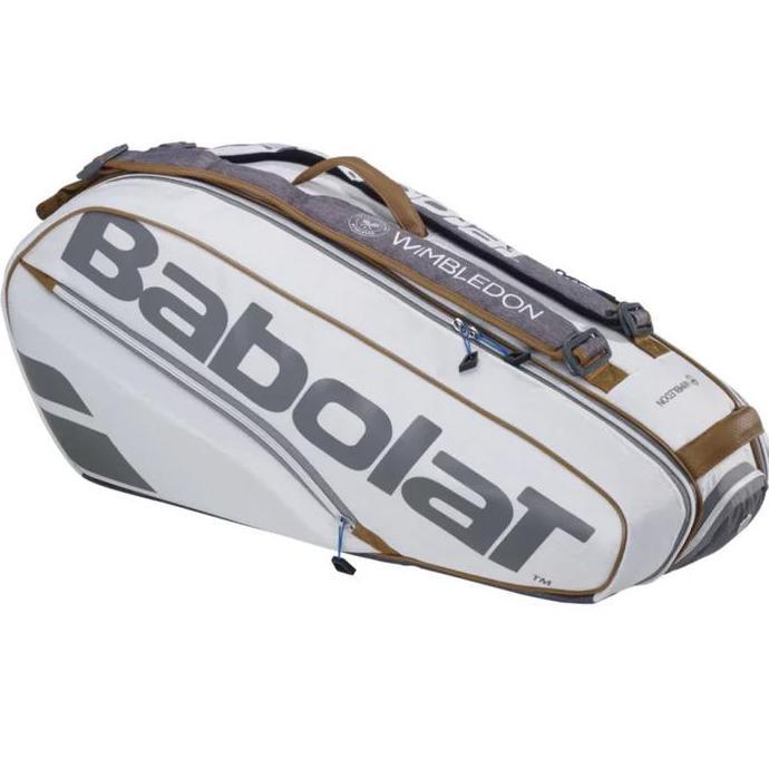Tas Babolat Wimbledon 2024 6R Wimbledon 6 Pack Wimbledon 6pk Tas Babolat 6R/6pk/6pack Babolat Wimble