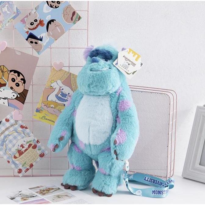 TAS SULLEY MONSTER UNIVERSITY DISNEY