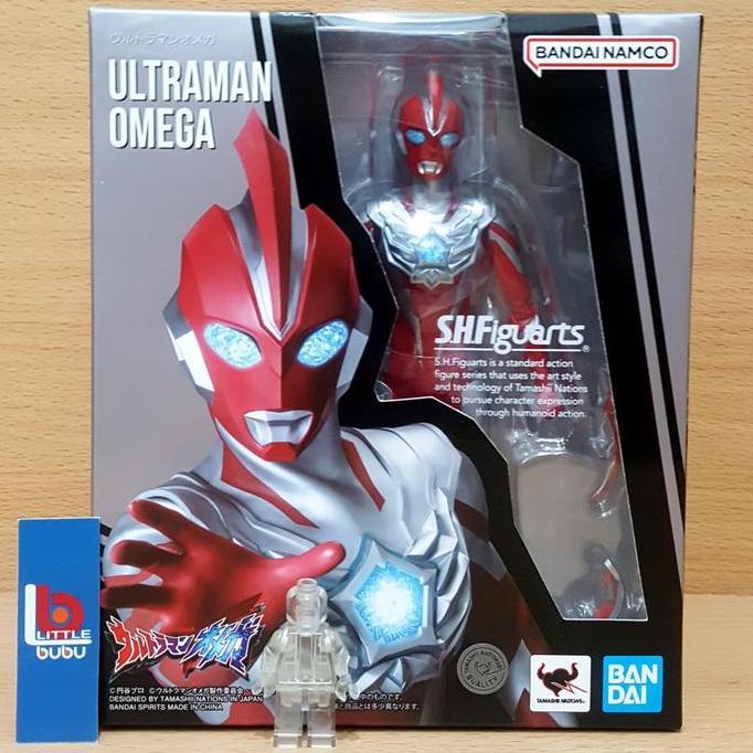 S.H.Figuarts Ultraman Omega 150mm Action Figure SHF ULTRAMAN ARK 35th Lead Ultras FiguARTS BANDAI Na