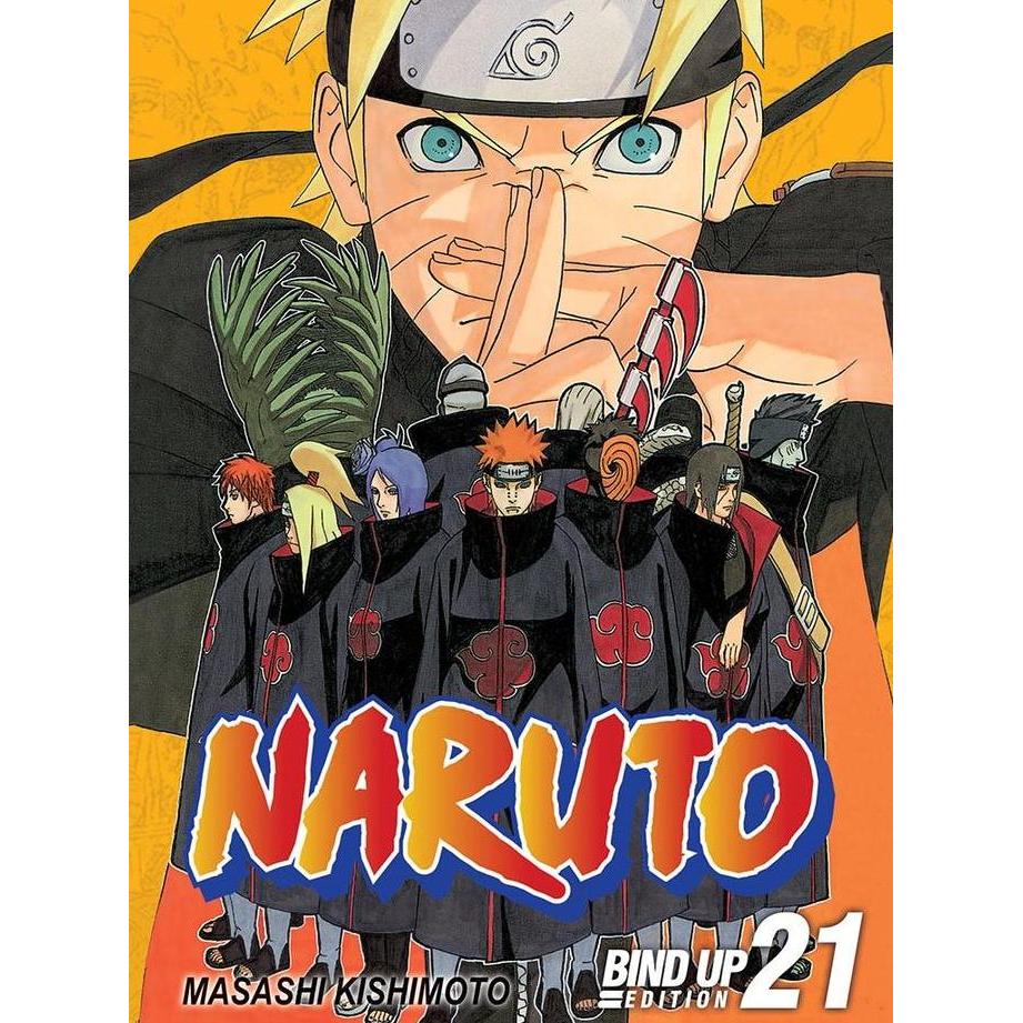 Komik Naruto Bind Up Edition 21