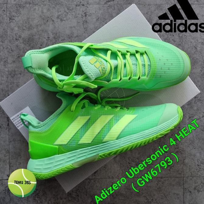 Sepatu Tenis Adizero Ubersonic 4 Heat ( GW6793 )