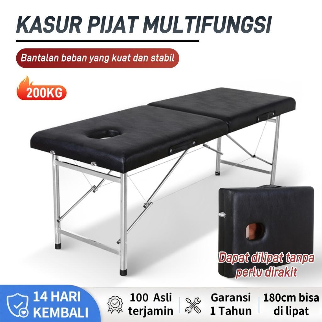 Lipat Beauty Bed Meja Pijat Portable Untuk Kasur Facial Bed Facial Ranjang Salon Bad Eyelas